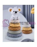 Меки сензорни блокове за бебета